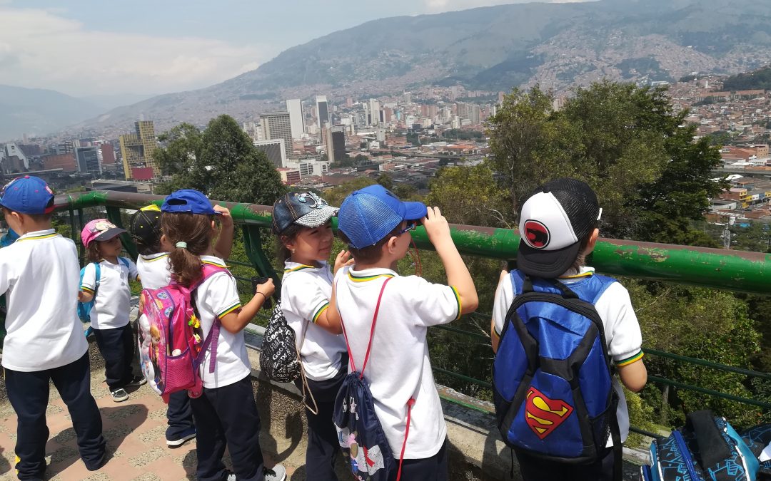 Experiencias desencadenantes Centro Infantil.